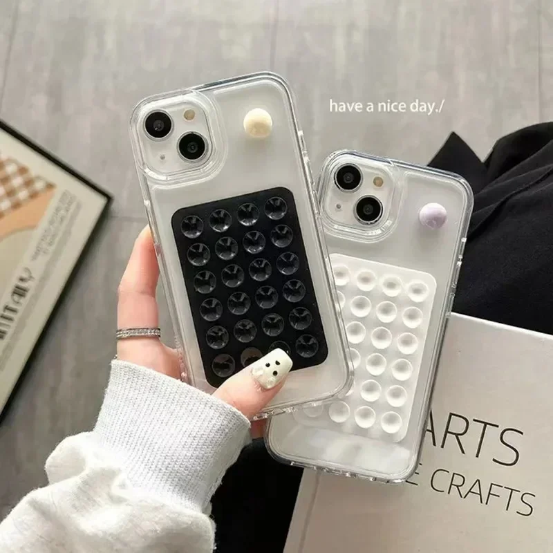 NEW Silicone Suction Cup Phone - Phone Cases Rubber recension och pris