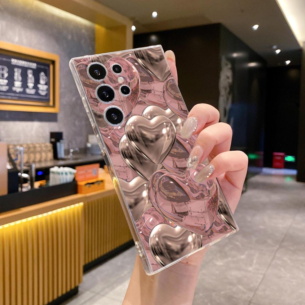 Y-Y2K H-Heart Phone Case For S - Phone Cases H&M recension och pris