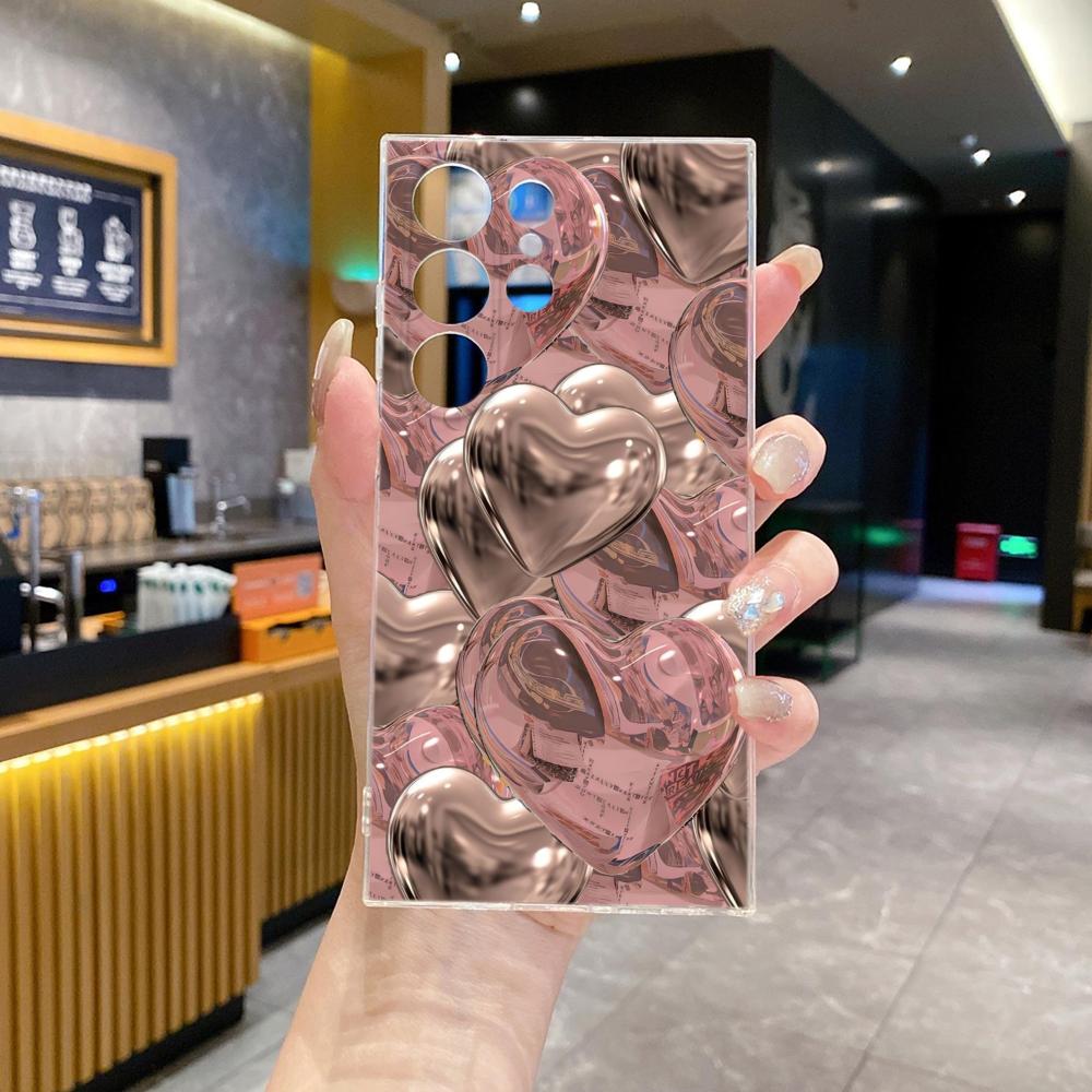 Y-Y2K H-Heart Phone Case For S - Phone Cases H&M recension och pris