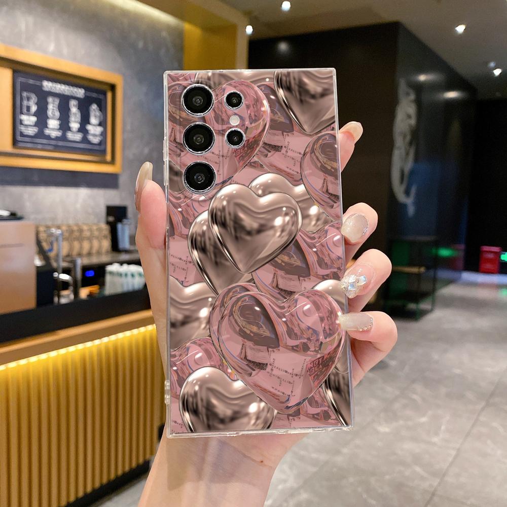 Y-Y2K H-Heart Phone Case For S - Phone Cases H&M recension och pris