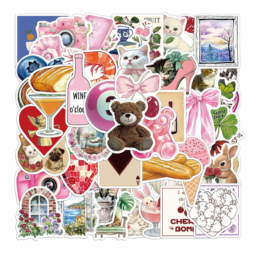 50PCS Aesthetic Pinterest Stic - Phone Cases Pinterest recension och pris