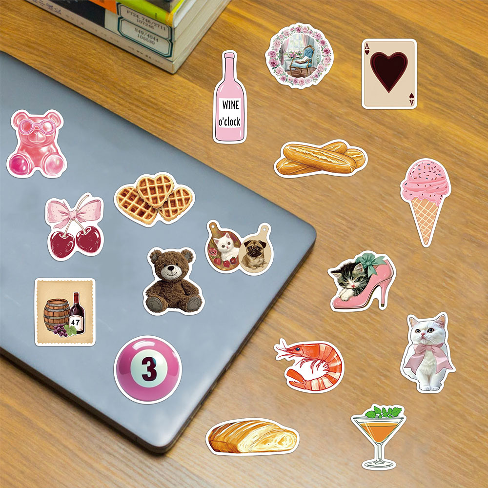 50PCS Aesthetic Pinterest Stic - Phone Cases Pinterest recension och pris