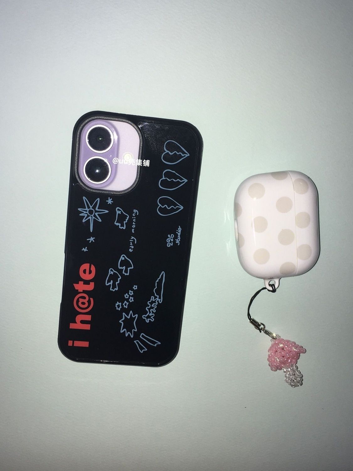 Retro Angel Love Painting Kawa - Phone Cases Y2K recension och pris