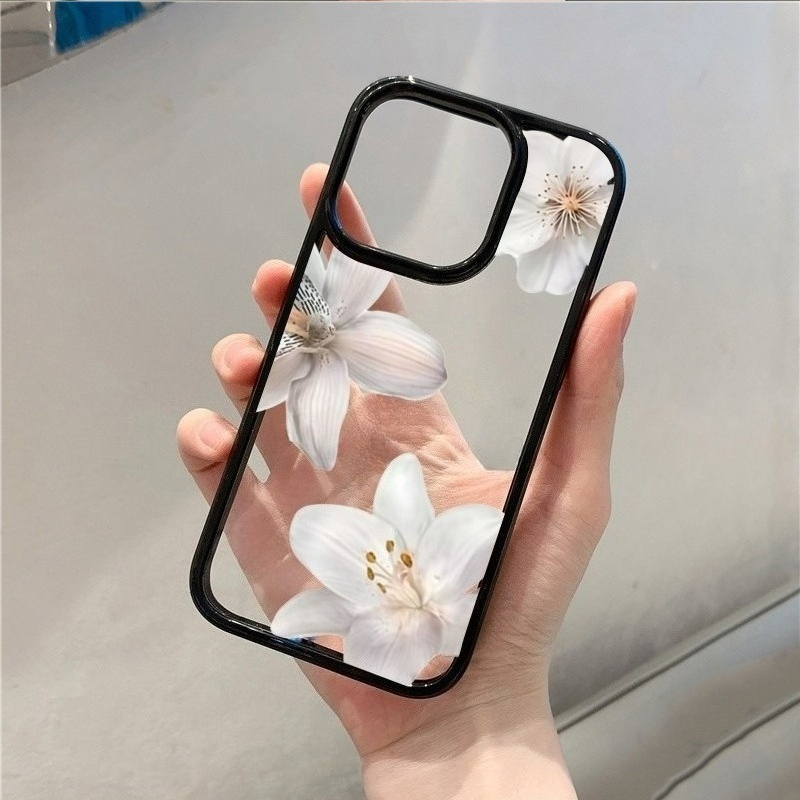 Cute Cherry Blossom Lily Pearl - Phone Cases Cherry recension och pris