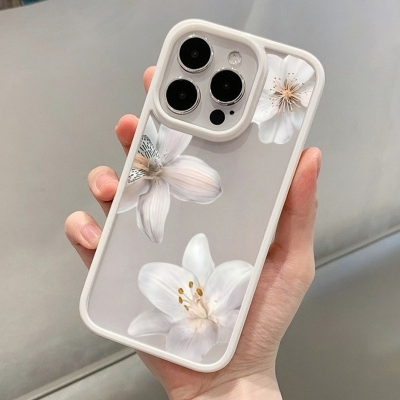 Cute Cherry Blossom Lily Pearl - Phone Cases Cherry recension och pris
