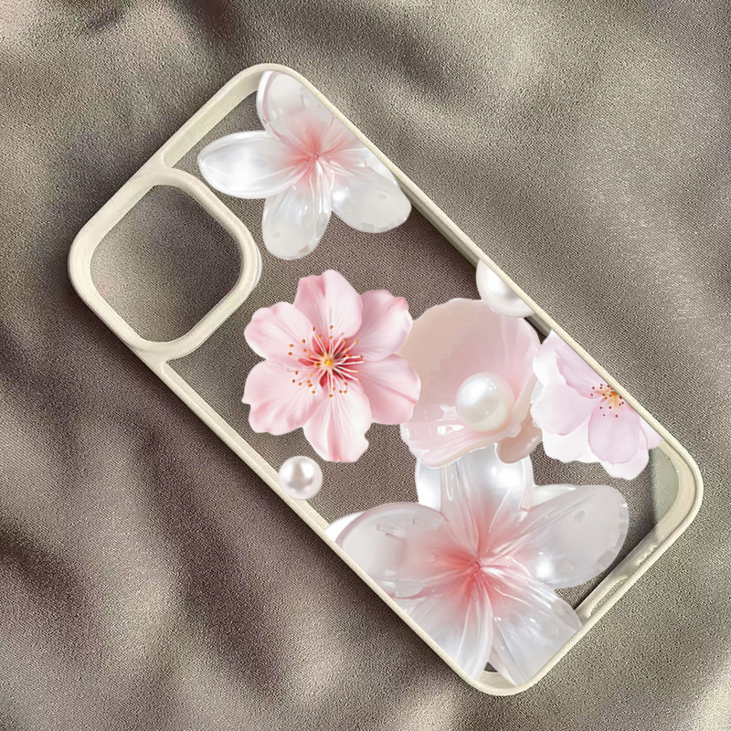 Cute Cherry Blossom Lily Pearl - Phone Cases Cherry recension och pris