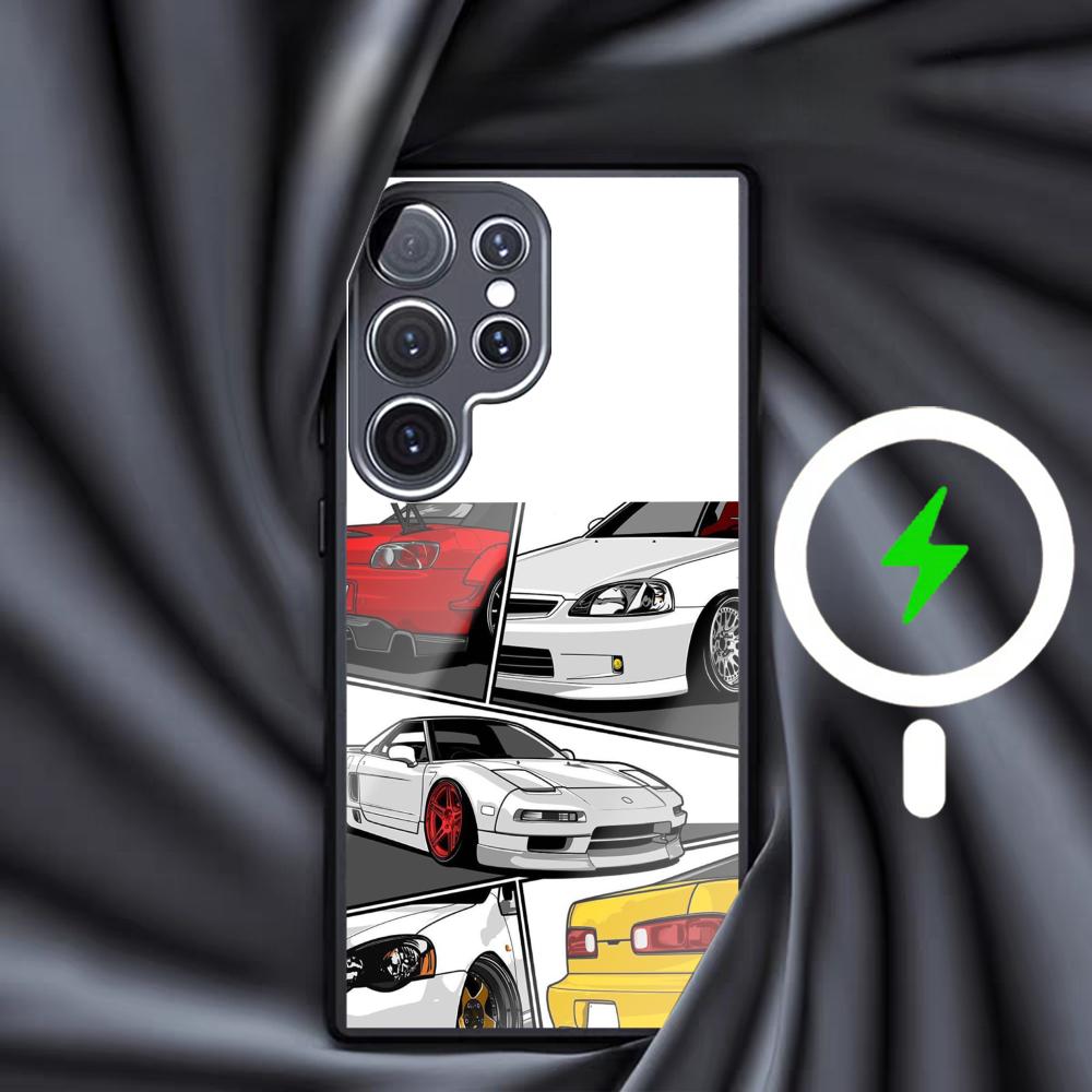 Sport Car JDM Phone Case For S - Phone Cases H&M recension och pris