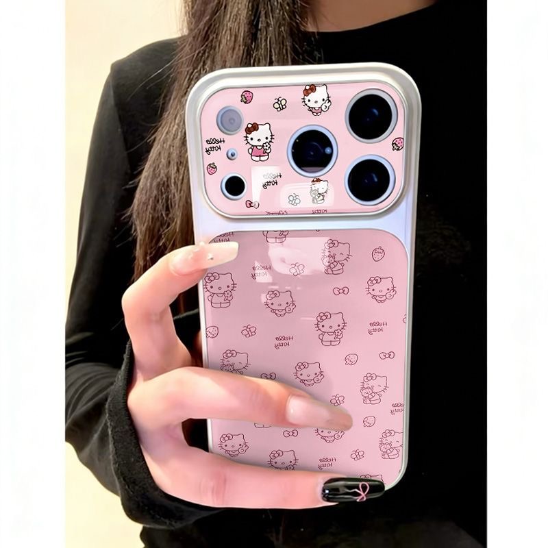 Cute Cartoon Y2K Hello Kitty M - Phone Cases Y2K recension och pris
