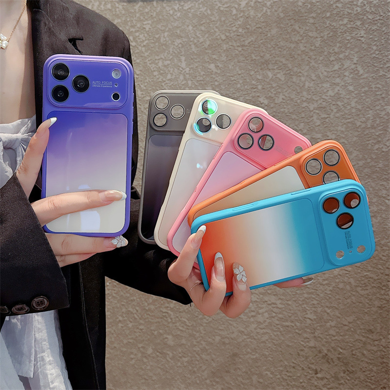 Luxury Candy Colors Gradient P - Phone Cases Expensive recension och pris