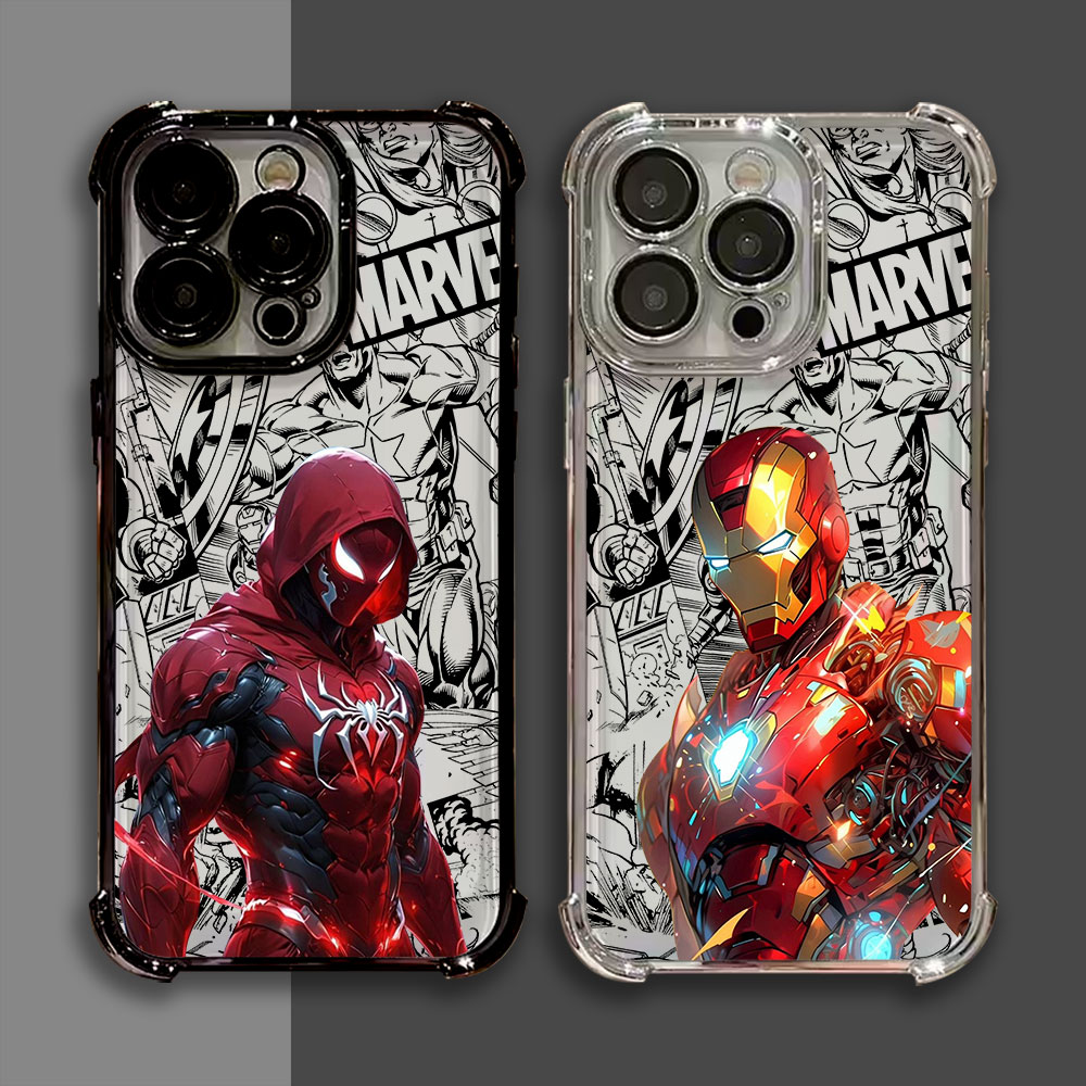 Iron Spider Man Captain Americ - Phone Cases Luxury recension och pris