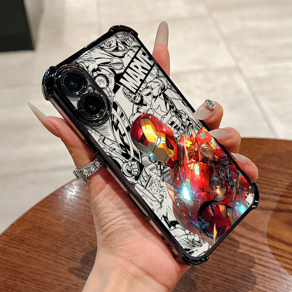 Iron Spider Man Captain Americ - Phone Cases Luxury recension och pris