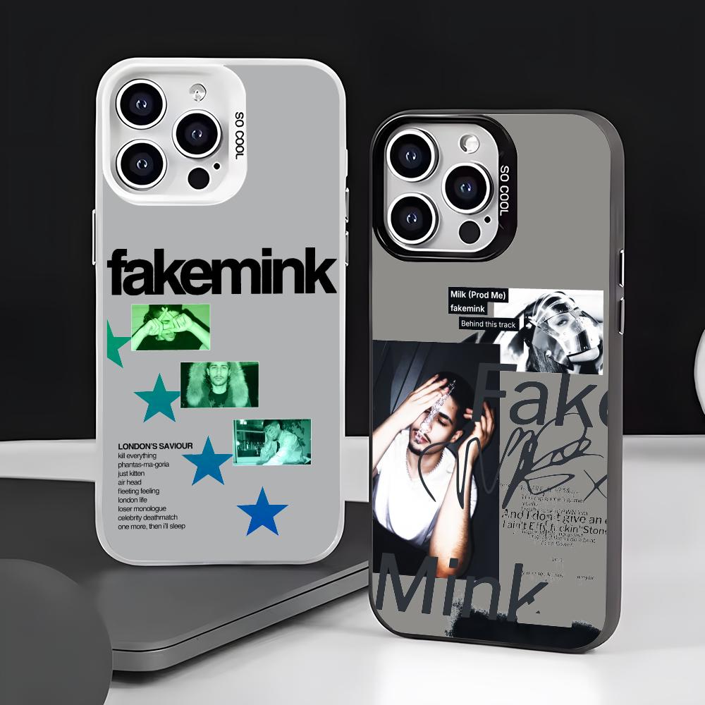 F-Fakemink Singer Cool Phone C - Phone Cases For Iphone 17 recension och pris