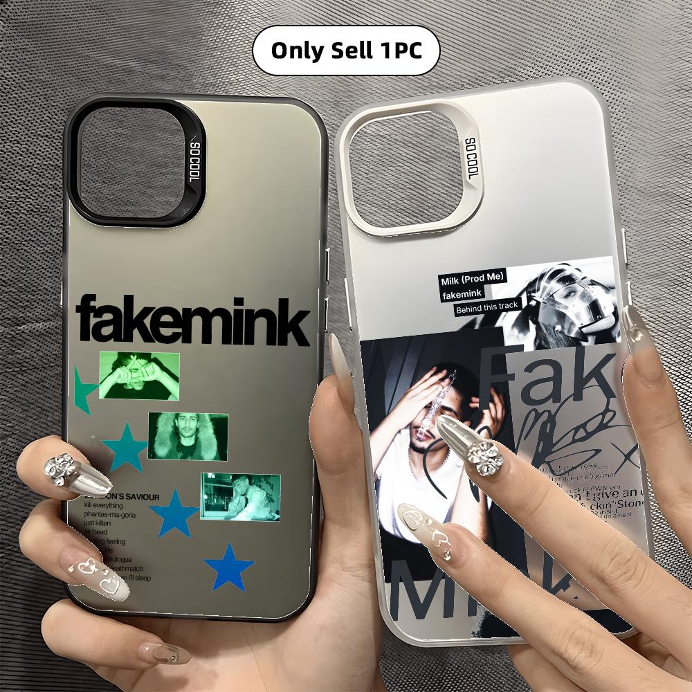 F-Fakemink Singer Cool Phone C - Phone Cases For Iphone 17 recension och pris