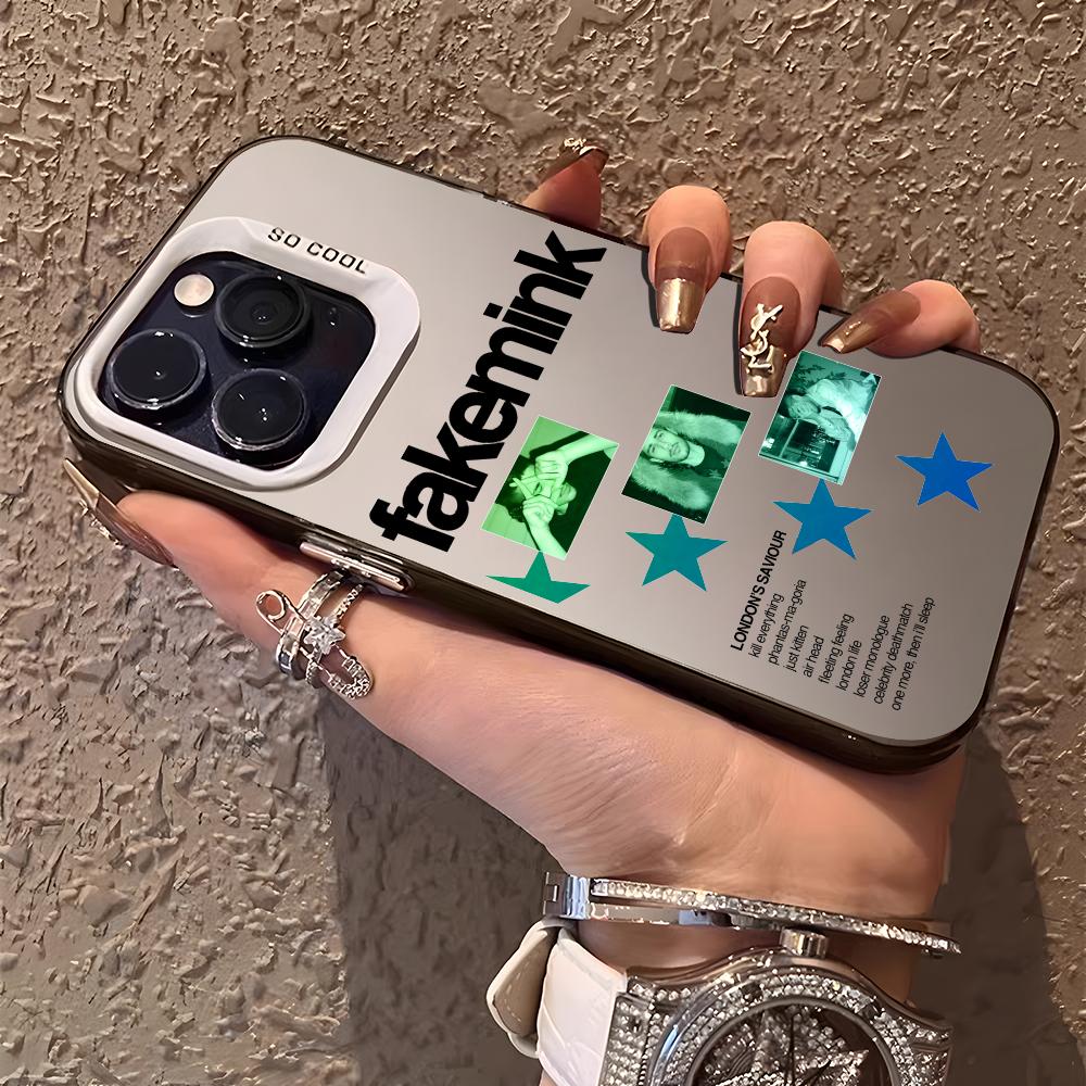 F-Fakemink Singer Cool Phone C - Phone Cases For Iphone 17 recension och pris