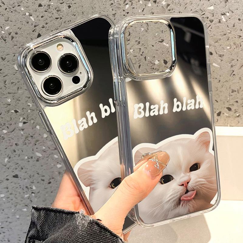 Luxury Make UP Mirror Phone Ca - Phone Cases Luxury recension och pris