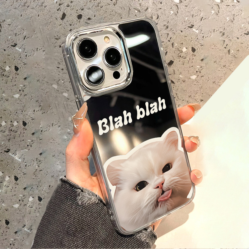 Luxury Make UP Mirror Phone Ca - Phone Cases Luxury recension och pris