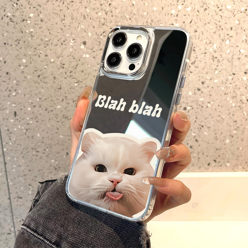 Luxury Make UP Mirror Phone Ca - Phone Cases Luxury recension och pris