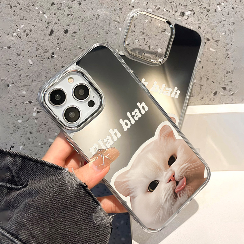 Luxury Make UP Mirror Phone Ca - Phone Cases Luxury recension och pris