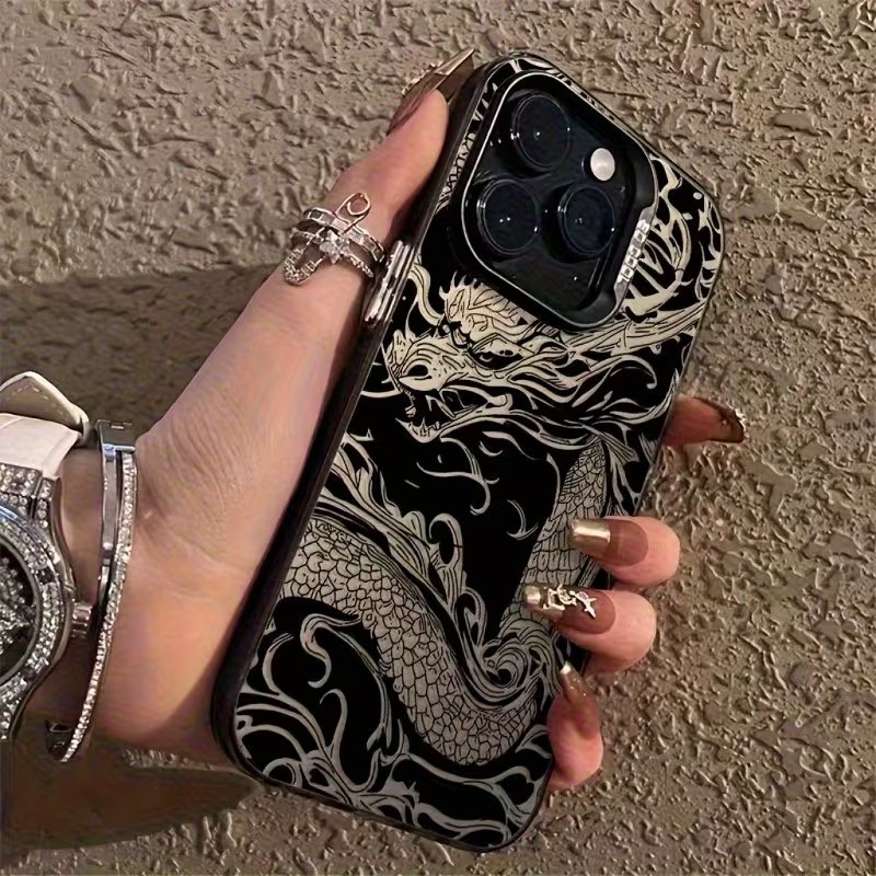 Dragon Totem Pattern Phone Cas - Phone Cases Xr recension och pris