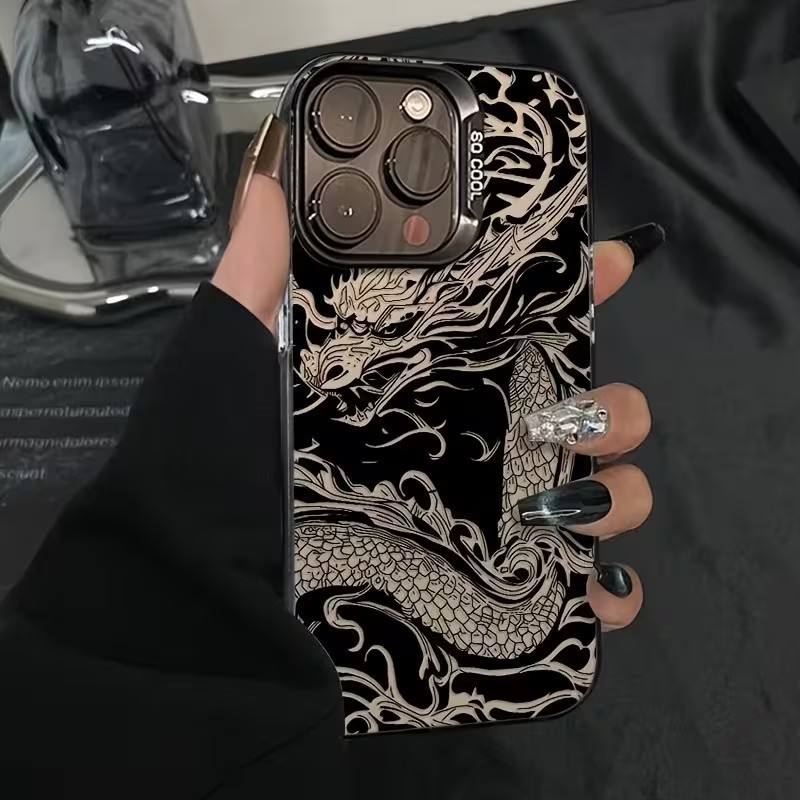 Dragon Totem Pattern Phone Cas - Phone Cases Xr recension och pris