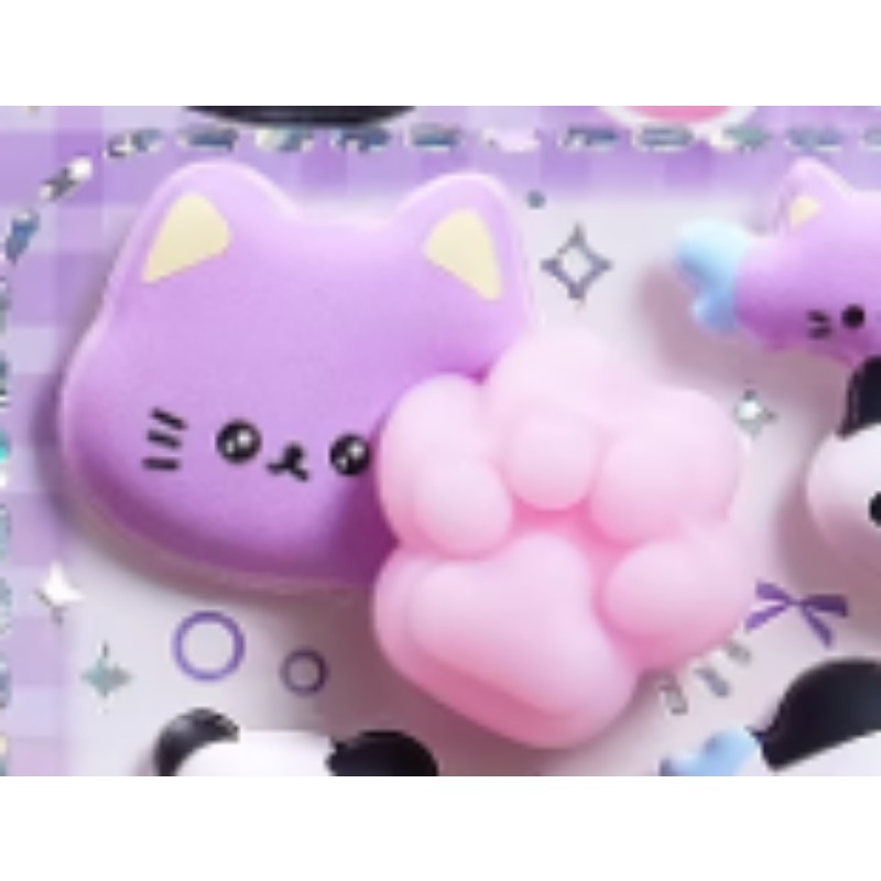 Cute 3D Panda Cartoon Stress R - Phone Cases Rubber recension och pris