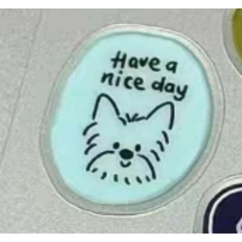 Cute Cartoon Cat Dog 3D Transp - Phone Cases Rubber recension och pris