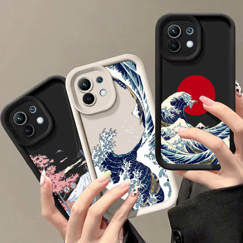 Kanagawa Great Wave Anime Scen - Phone Cases Zelda recension och pris
