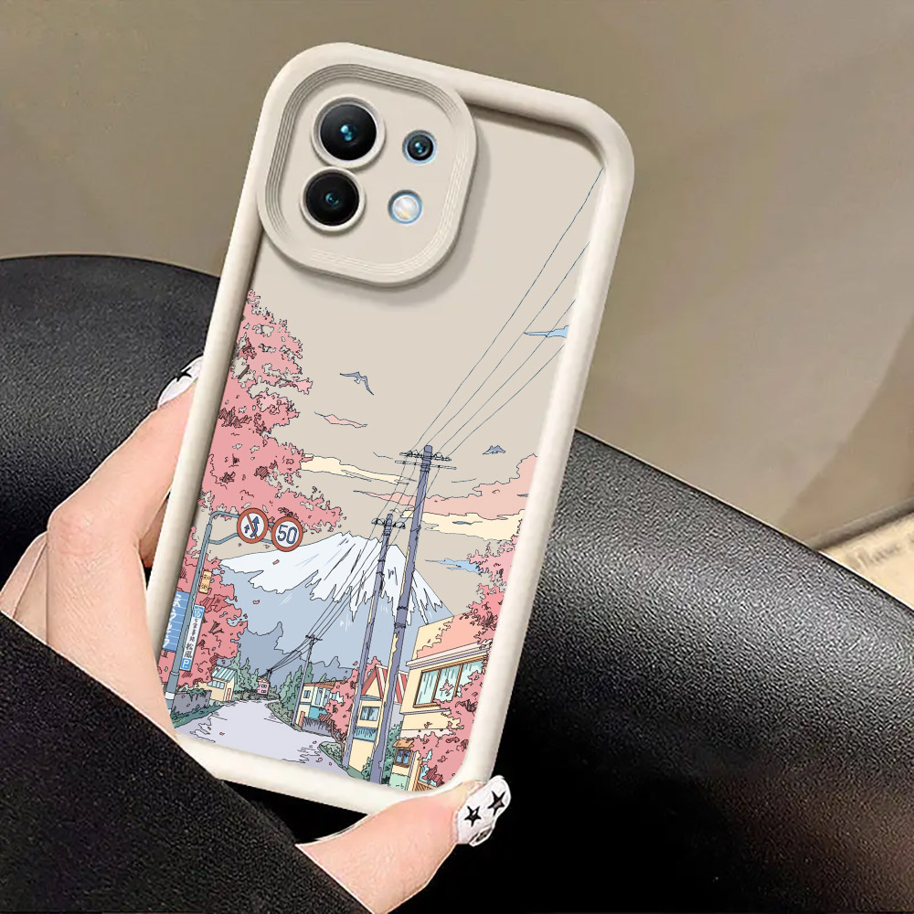 Kanagawa Great Wave Anime Scen - Phone Cases Zelda recension och pris