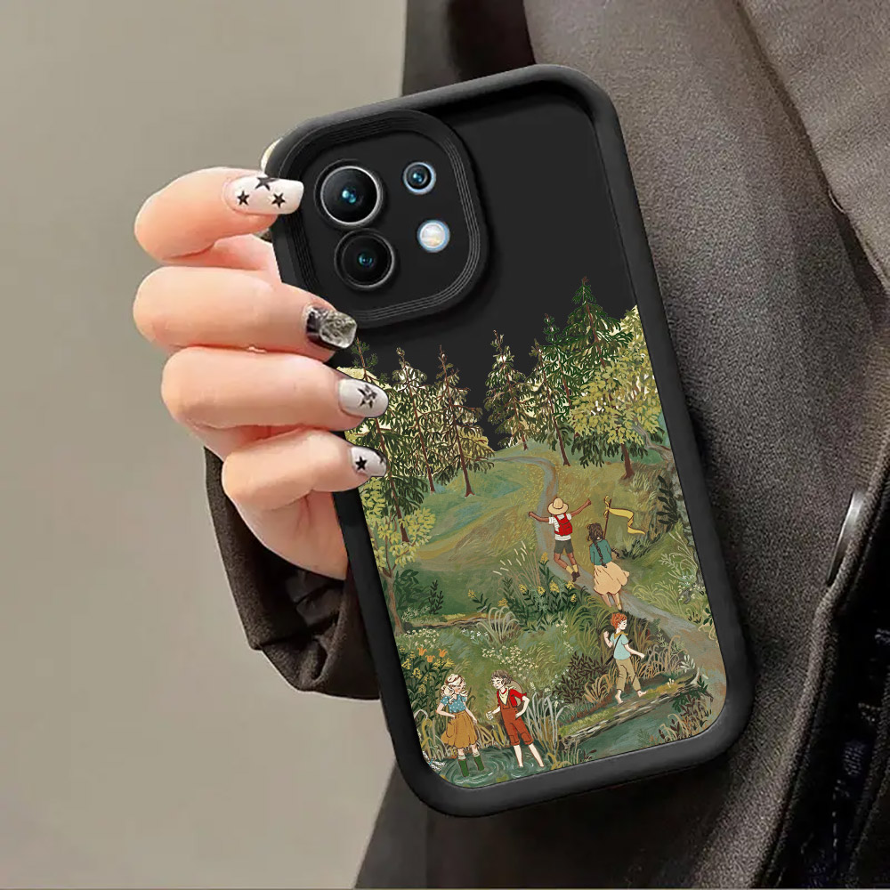 Kanagawa Great Wave Anime Scen - Phone Cases Zelda recension och pris