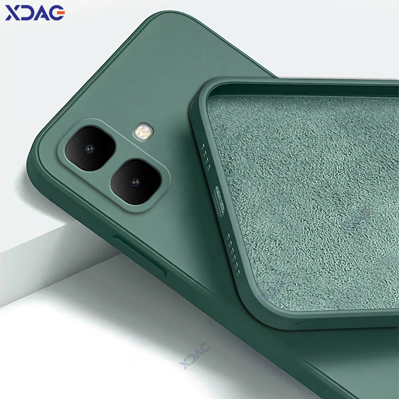 Luxury Candy Cellphones Case f - Silicone Liquid Case recension och pris