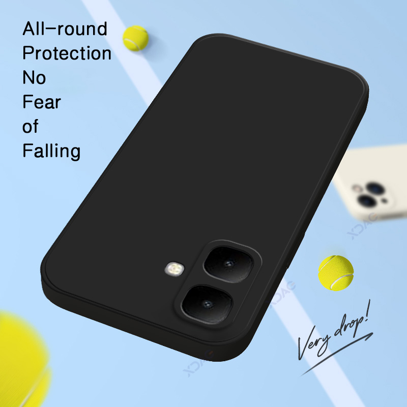 Luxury Candy Cellphones Case f - Silicone Liquid Case recension och pris