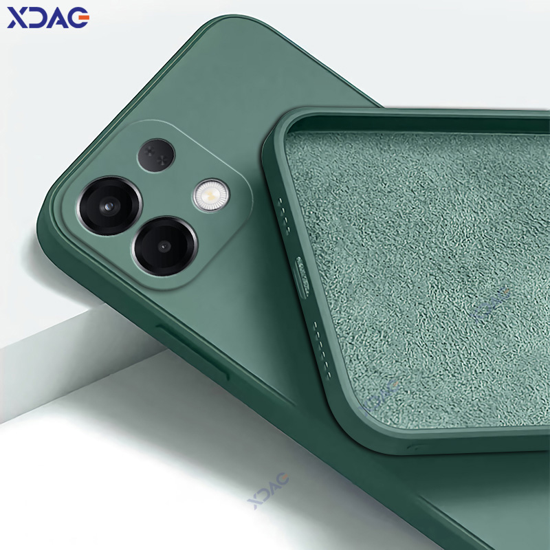 Luxury Candy Cellphones Cases  - Silicone Liquid Case recension och pris
