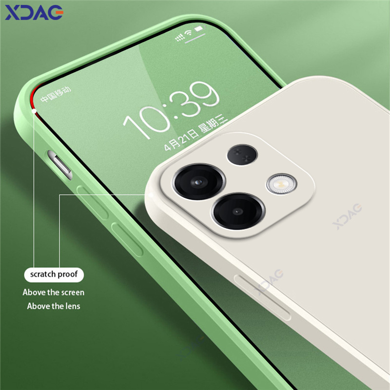 Luxury Candy Cellphones Cases  - Silicone Liquid Case recension och pris