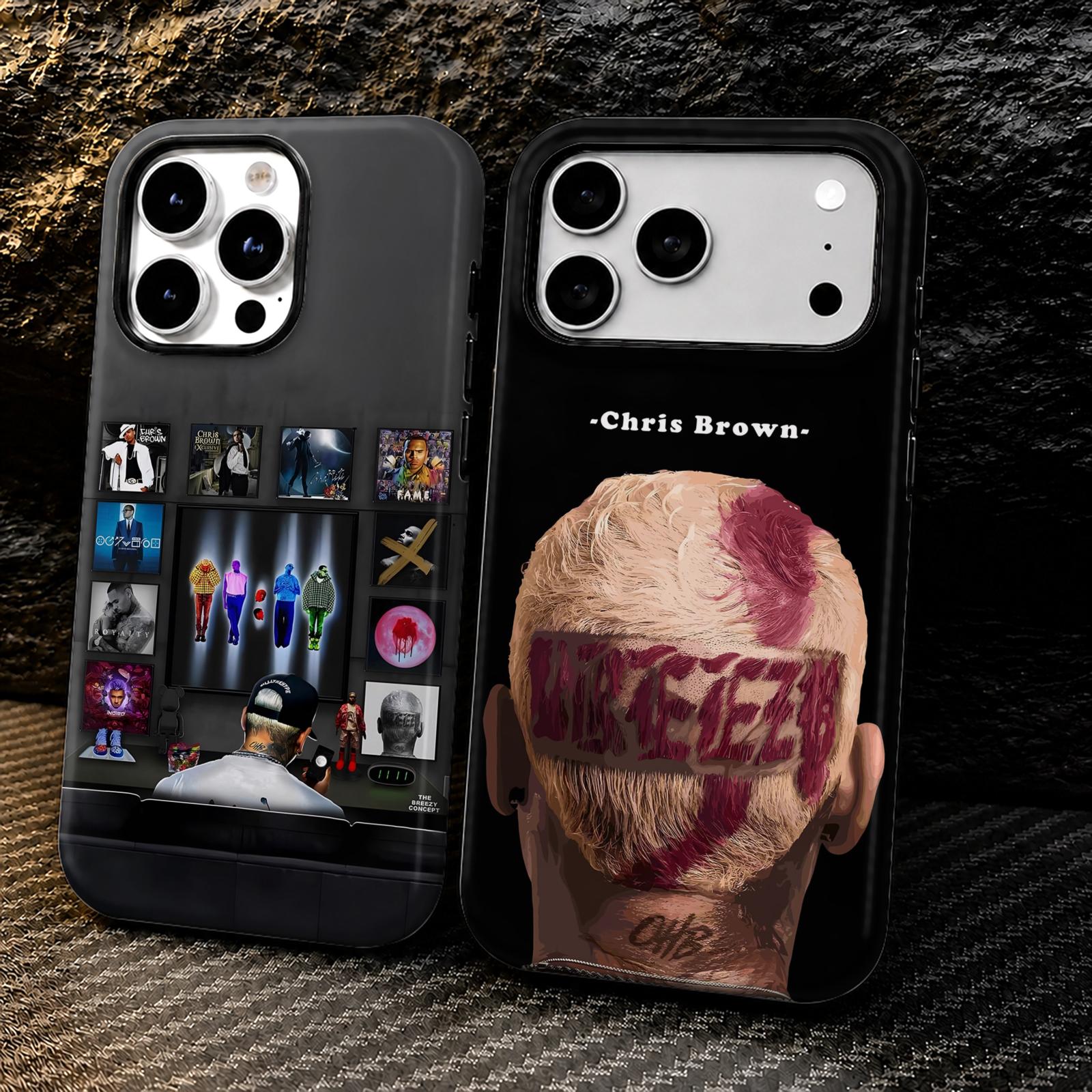 Rap C-Chris B-Brown Phone Case - Phone Cases For Iphone 17 recension och pris