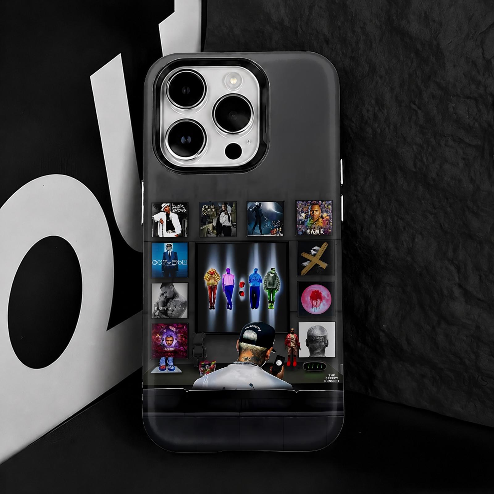 Rap C-Chris B-Brown Phone Case - Phone Cases For Iphone 17 recension och pris