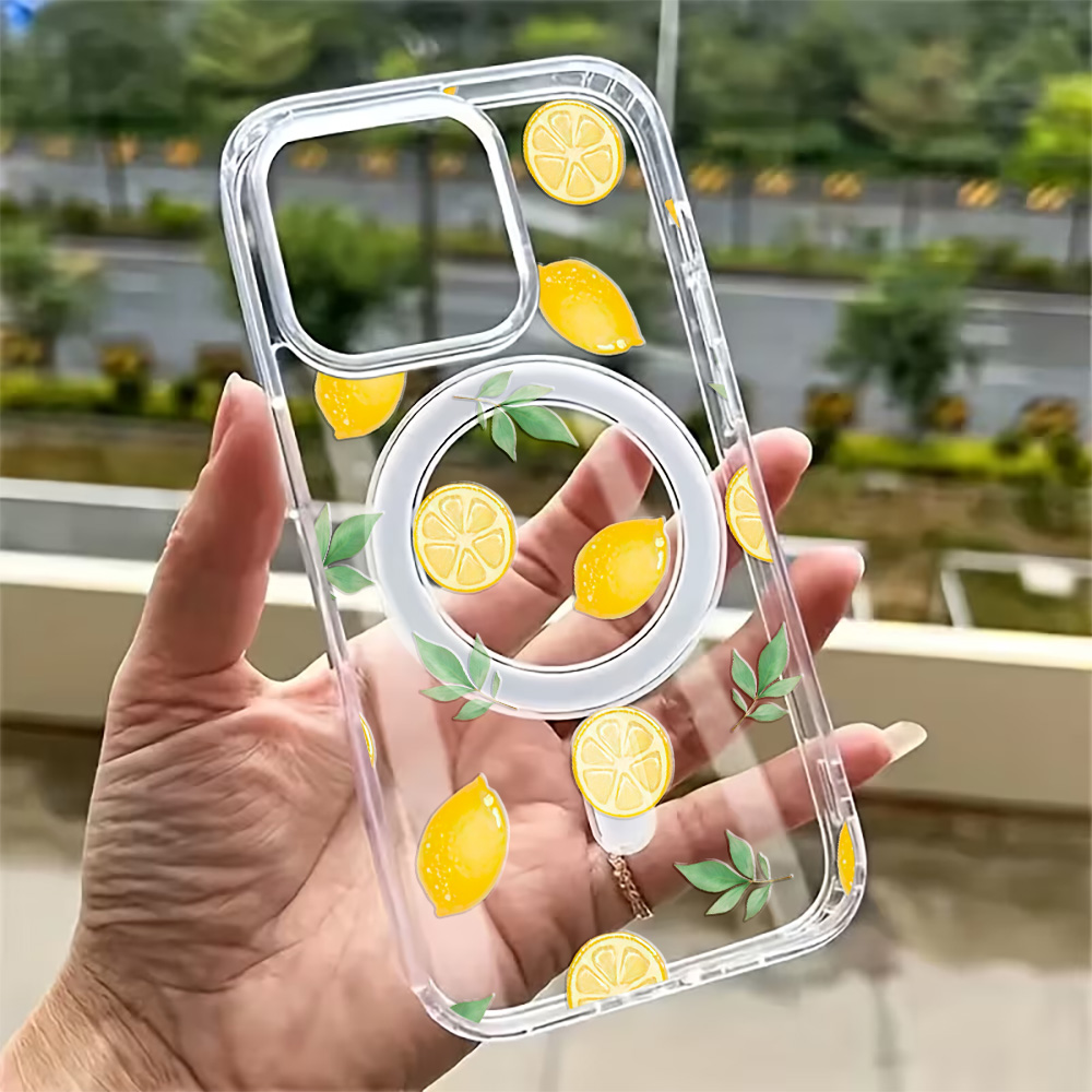 Summer Lemon Phone Case for iP - Phone Cases Popular recension och pris