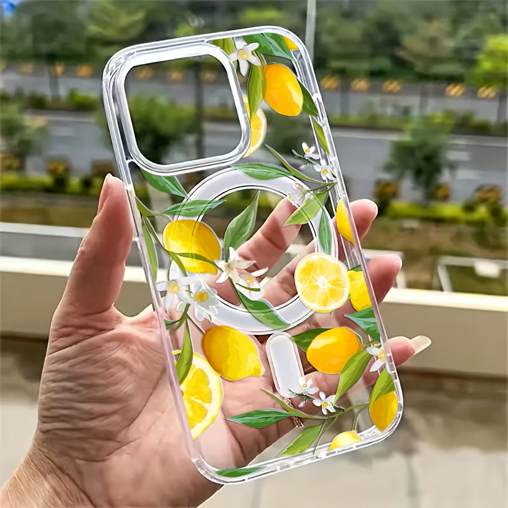 Summer Lemon Phone Case for iP - Phone Cases Popular recension och pris