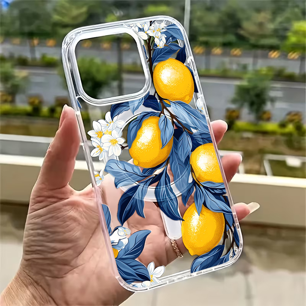 Summer Lemon Phone Case for iP - Phone Cases Popular recension och pris