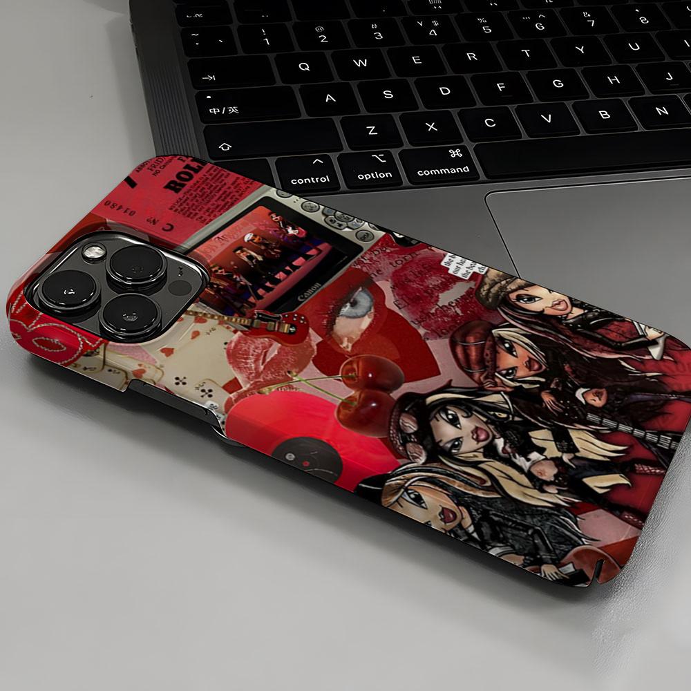 Fashion Lovely Doll Bratz Phon - Phone Cases Rubber recension och pris