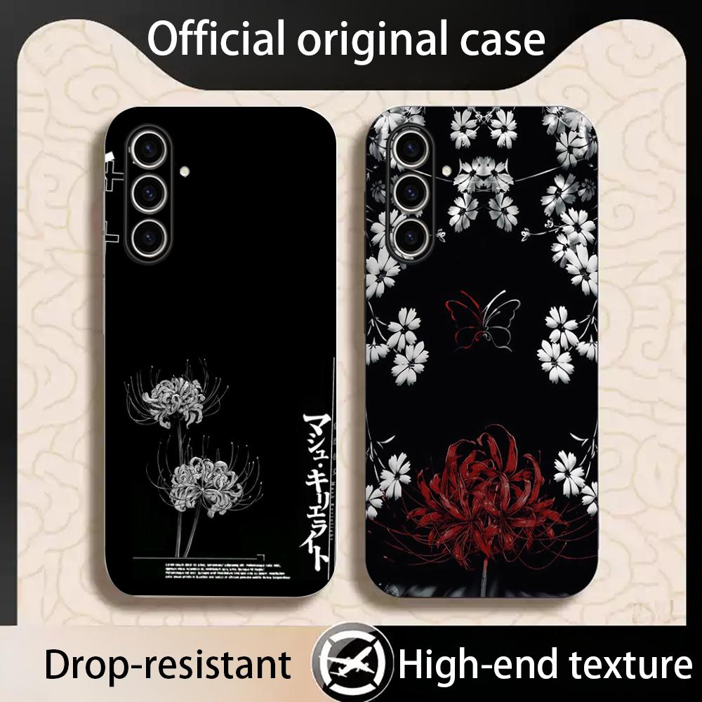 Red spider lily Japan art fash - Phone Cases Designer recension och pris