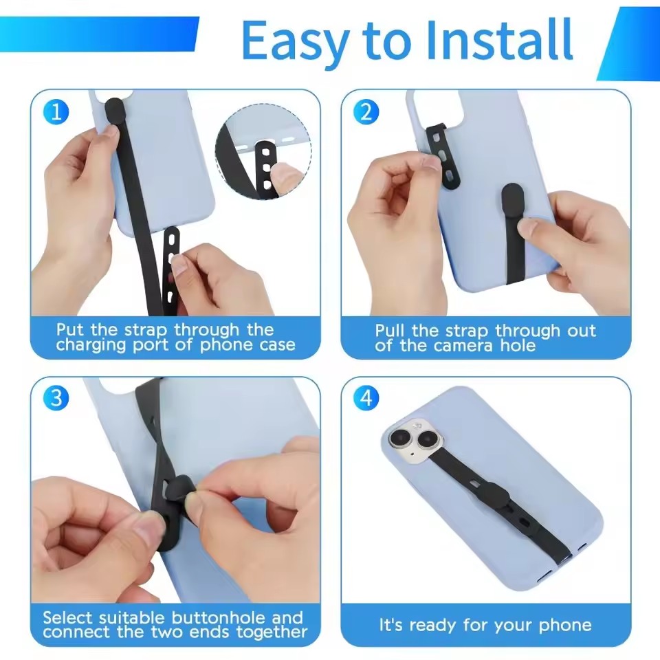 2pcs Portable SiliconePhone St - Phone Cases Rubber recension och pris