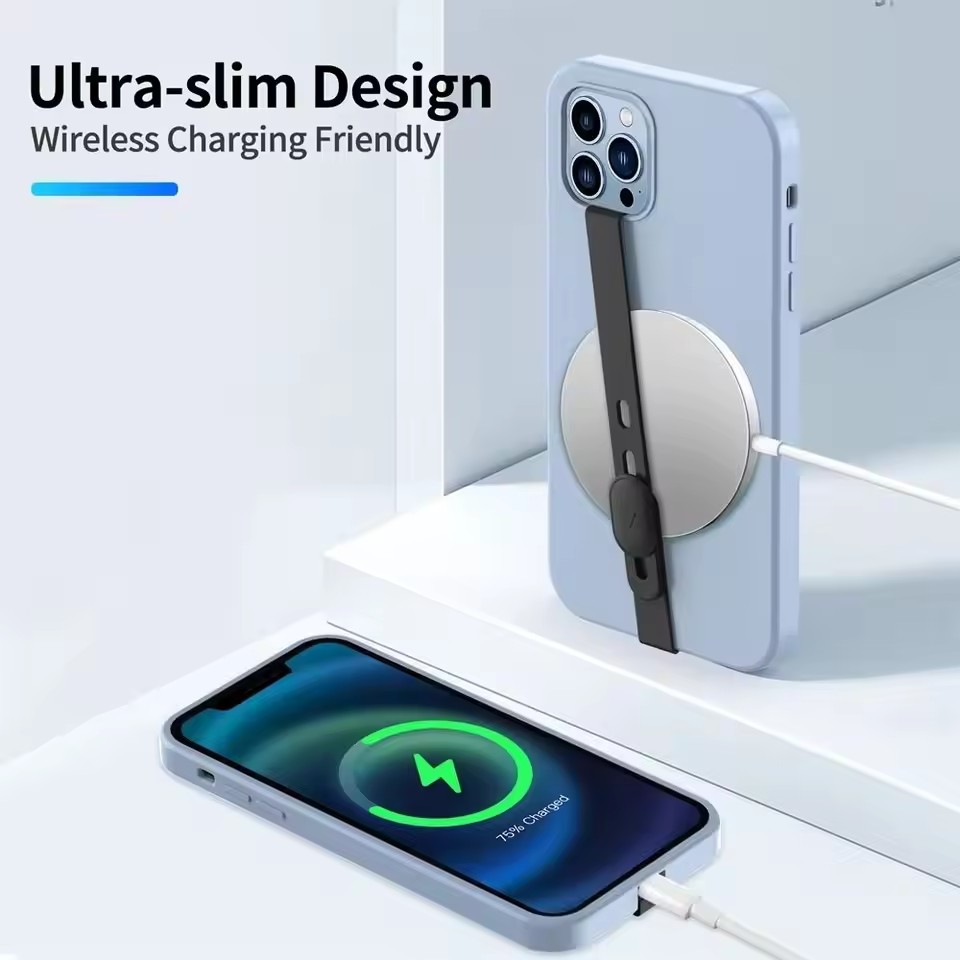 2pcs Portable SiliconePhone St - Phone Cases Rubber recension och pris