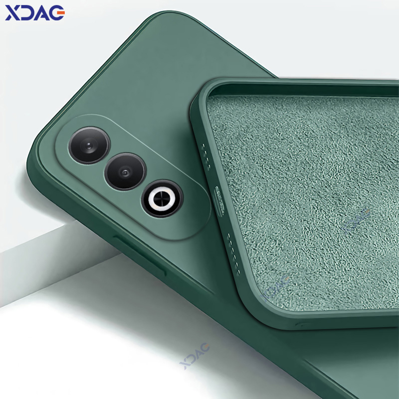 Original Square Liquid Silicon - Silicone Liquid Case recension och pris