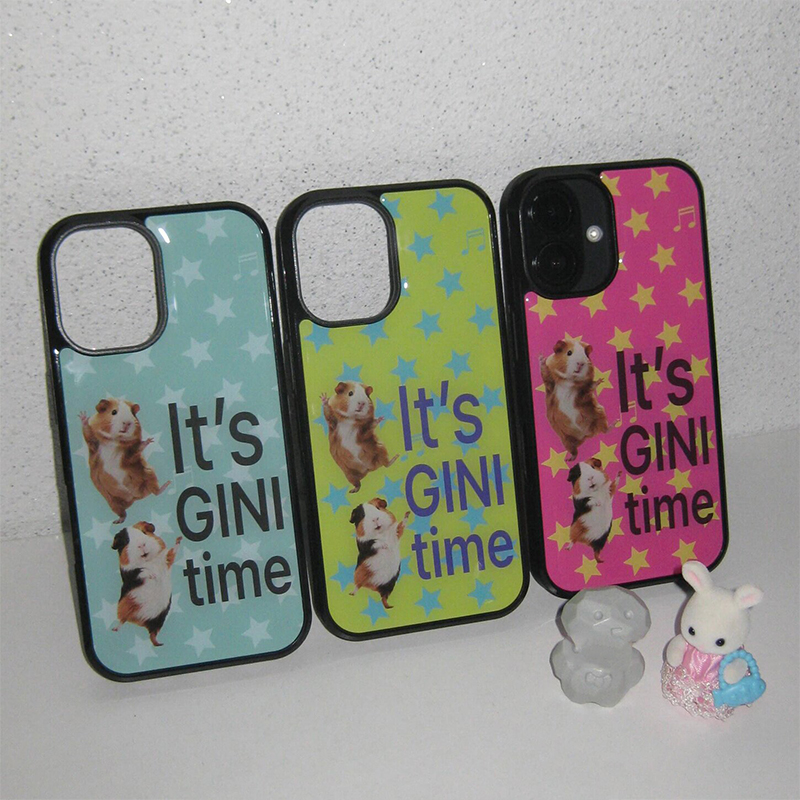 Korean Vintage Guinea Pig Star - Phone Cases Y2K recension och pris