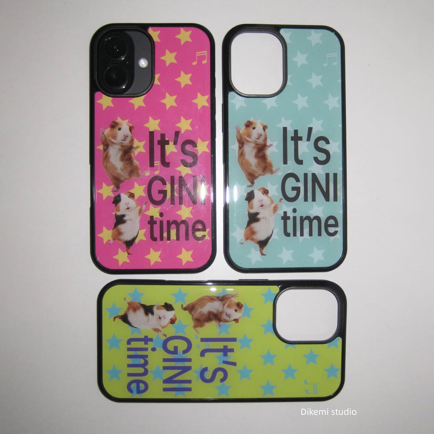 Korean Vintage Guinea Pig Star - Phone Cases Y2K recension och pris