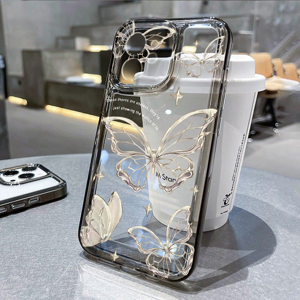 Gold Butterfly Phone Case For  - Phone Cases Pinterest recension och pris
