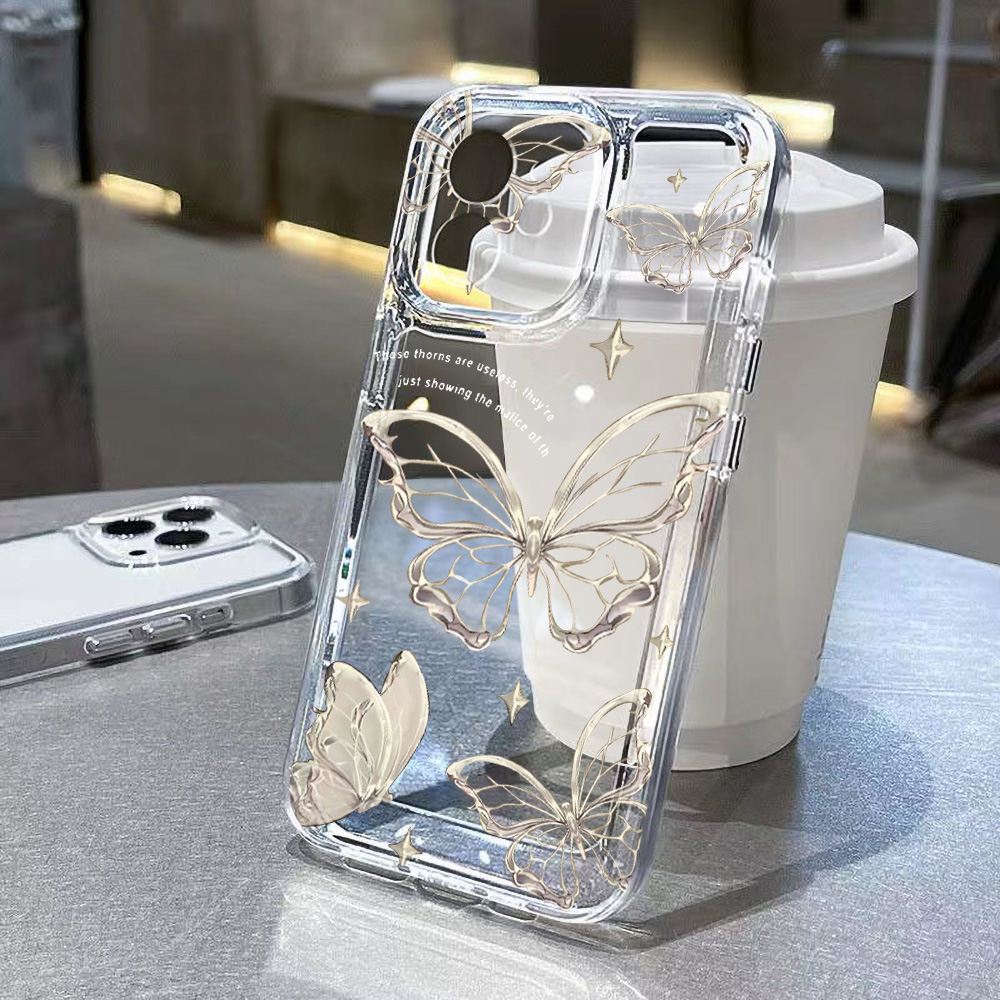 Gold Butterfly Phone Case For  - Phone Cases Pinterest recension och pris