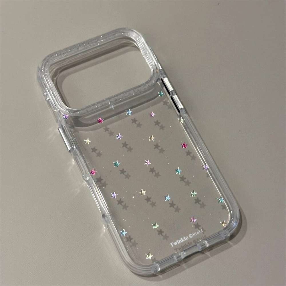 Glitter Shiny Stars Imd Transp - Phone Cases Pinterest recension och pris