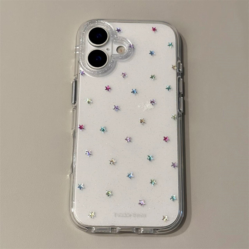 Glitter Shiny Stars Imd Transp - Phone Cases Pinterest recension och pris