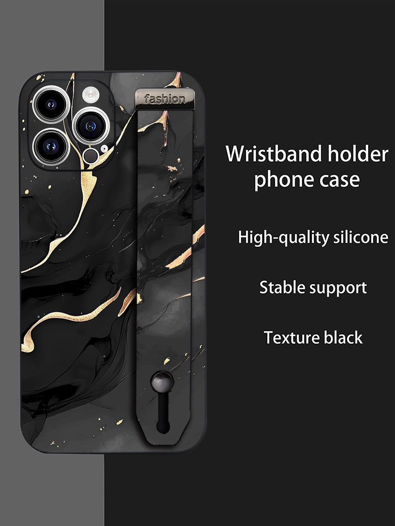Luxury Liquid Silicone Marble  - Silicone Liquid Case recension och pris